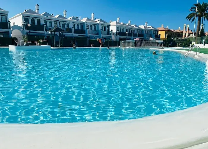 아파트 Dunaflor 5 By Sunhousescanarias