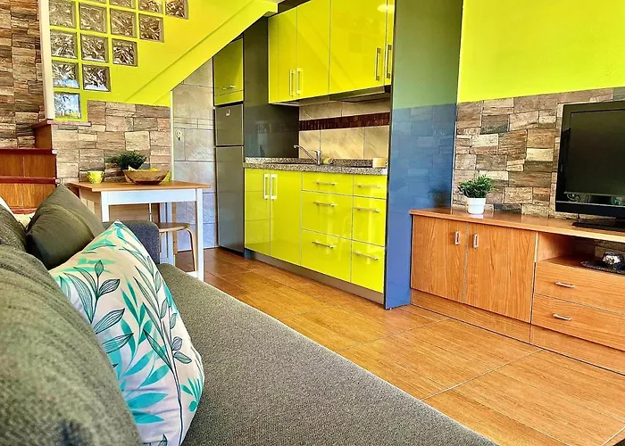 Dunaflor 5 By Sunhousescanarias 아파트 *