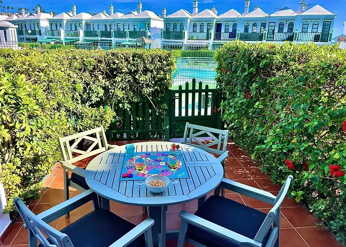 아파트 Dunaflor 5 By Sunhousescanarias