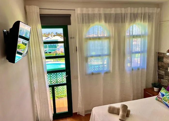 아파트 Dunaflor 5 By Sunhousescanarias